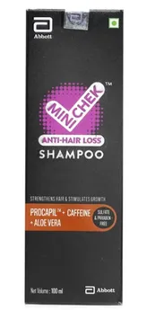 Minichek Anti Hair Loss Shampoo 100 ml, Pack of 1