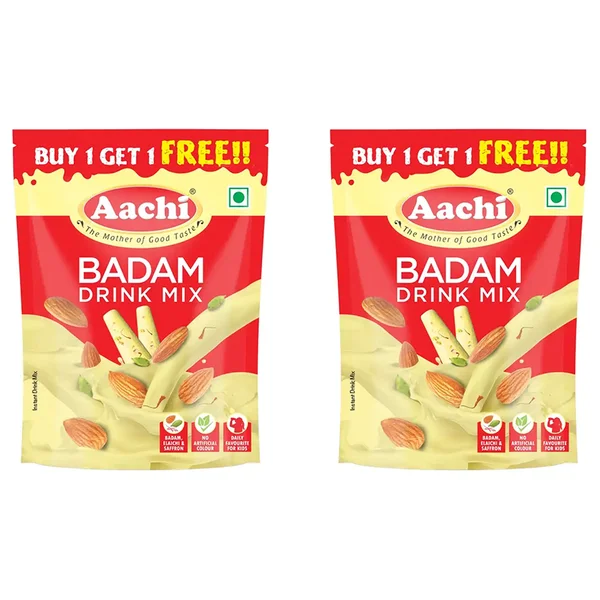 Aachi Badam Mix 200 gm Buy 1 Get 1