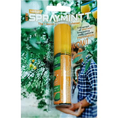 Spraymintt Aamburst Mouth Freshener Spray, 15 gm