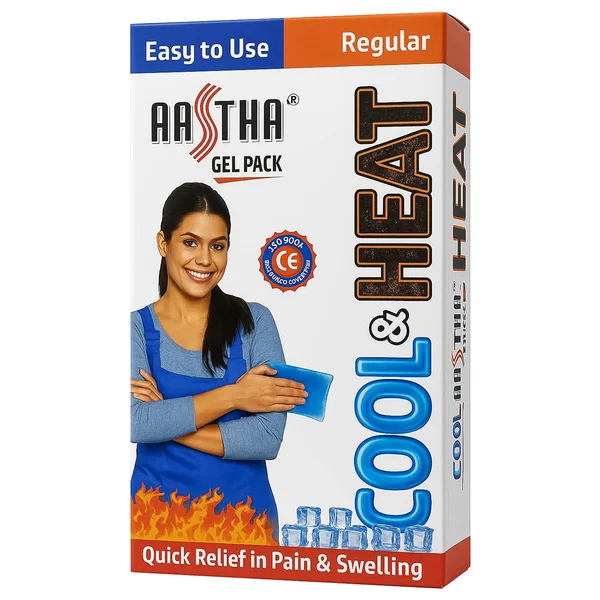 Aastha Cool And Heat Gel Pack, 1 Count