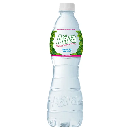 Aava Natural Mineral Water, 500 ml