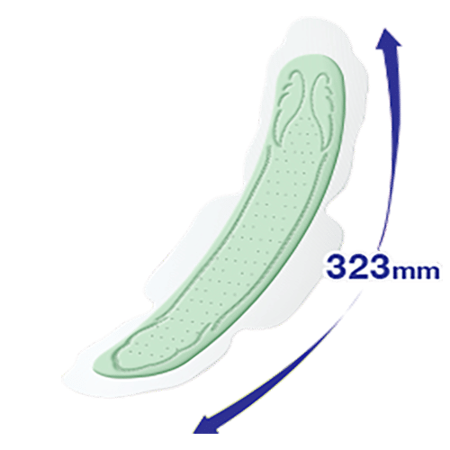 Sofy Anti Bacteria Sanitary Pads Super XL+, 6 Count, Pack of 1 Sofy Anti Bacteria Sanitary Pads Super XL+, 6 Count, Pack of 1