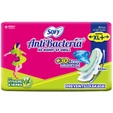 Sofy Anti-Bacteria Sanitary Pads Super XL+, 6 Count