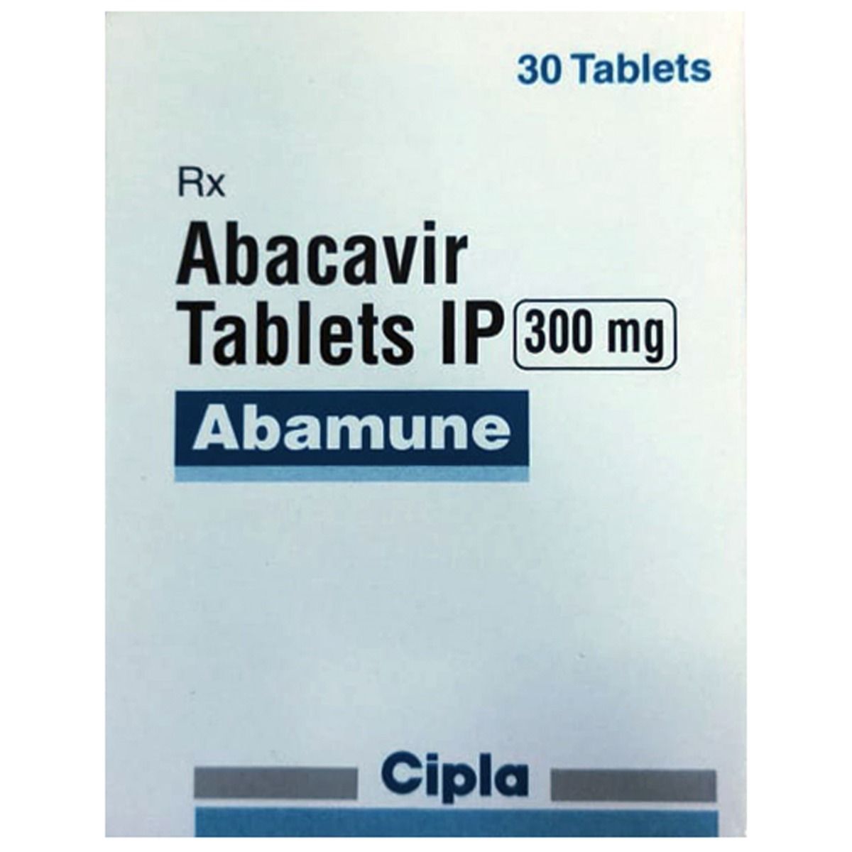 Buy Abamune Tablet 30's Online