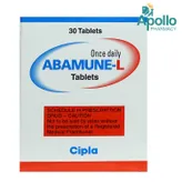 Abamune-L Tablet 30's, Pack of 1 TABLET