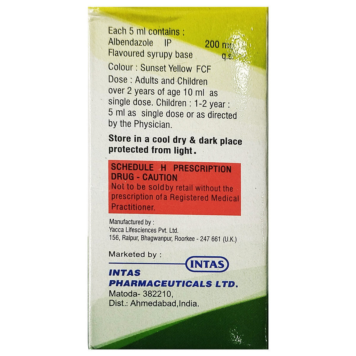 Abd 200 mg Syrup 10 ml, Pack of 1 Liquid Abd 200 mg Syrup 10 ml, Pack of 1 Liquid