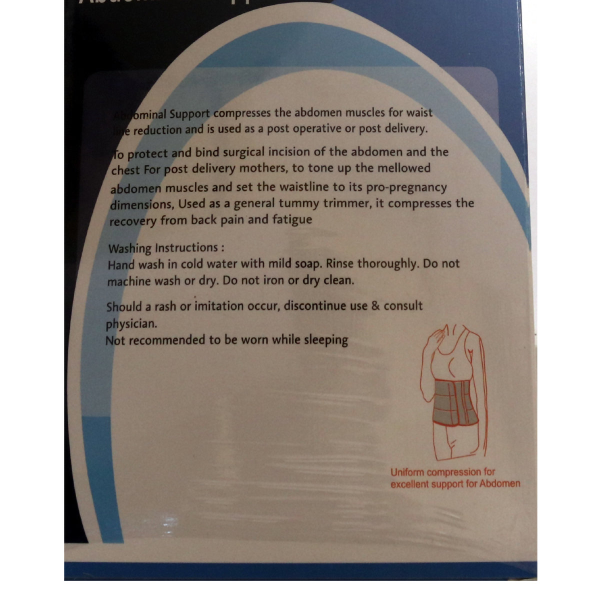 Doctor's Choice Abdominal Support Premium XXL, 1 Count, Pack of 1 Doctor's Choice Abdominal Support Premium XXL, 1 Count, Pack of 1