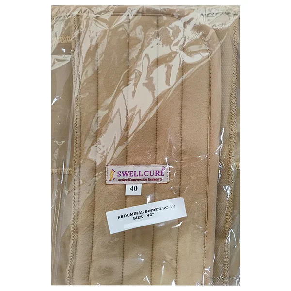 Rm Swell Abdominal Binder Support Sc-12G 40 Side Open Thin, 1 Count, Pack of 1