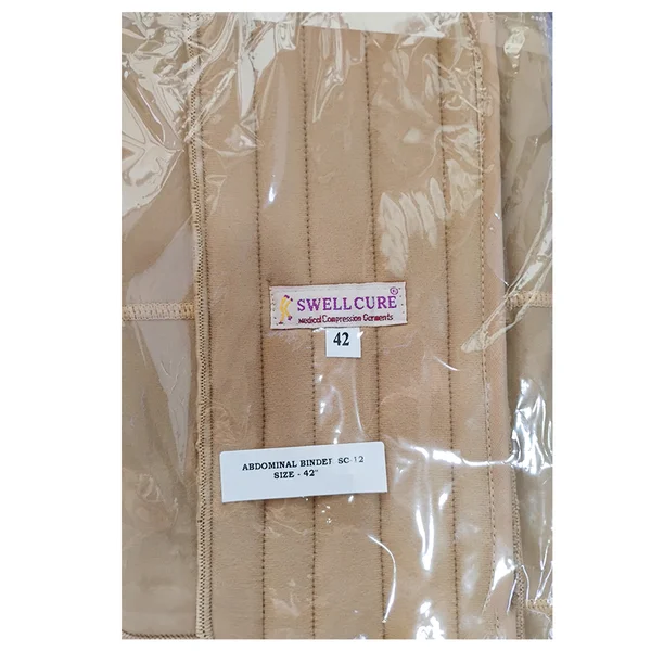 Rm Swell Abdominal Binder Support Sc-12G 42 Side Open Thin, 1 Count, Pack of 1