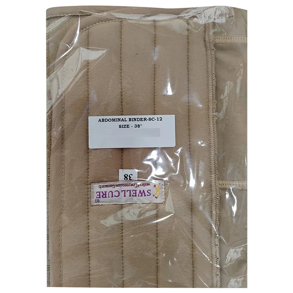 Rm Swell Abdominal Binder Support Sc-12G 38 Side Open Thin, 1 Count