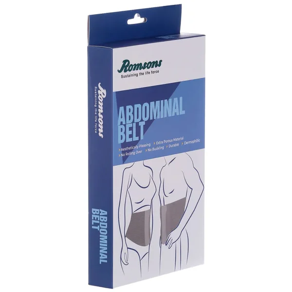 Romson Abdominal Belt Small, 1 Count