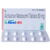 Abel-80 Tablet 10's, Pack of 10 TABLETS