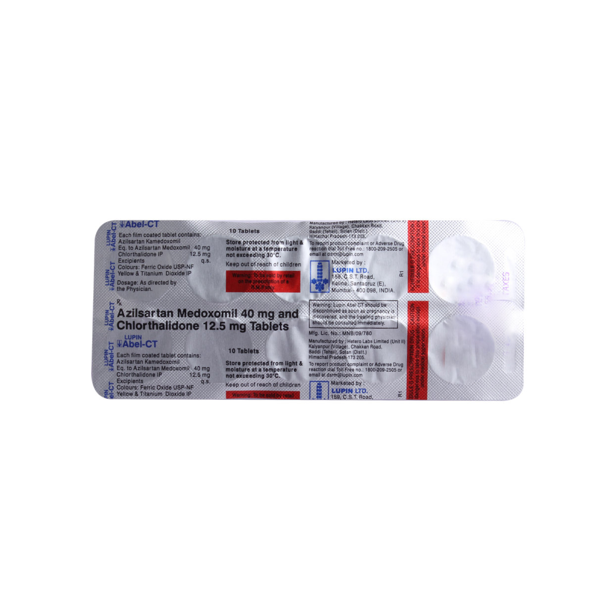 Abel-Ct Tablet 10's, Pack of 10 TabletS Abel-Ct Tablet 10's, Pack of 10 TabletS