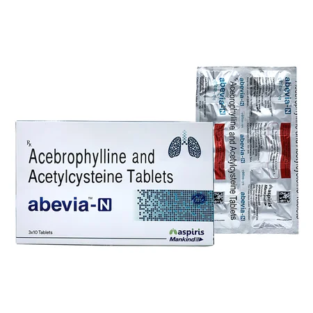 Abevia-N Tablet 10's