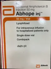 Abhope 50mg Injection 1's, Pack of 1 INJECTION