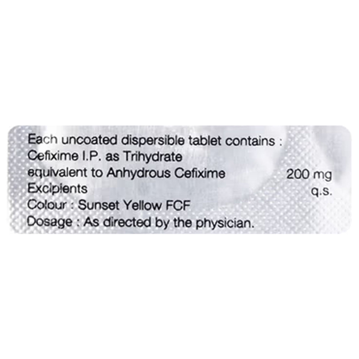 Abixim 200 mg Tablet 10's, Pack of 10 TABLETS Abixim 200 mg Tablet 10's, Pack of 10 TABLETS
