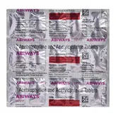 Abiways Tablet 15's, Pack of 15 TabletS