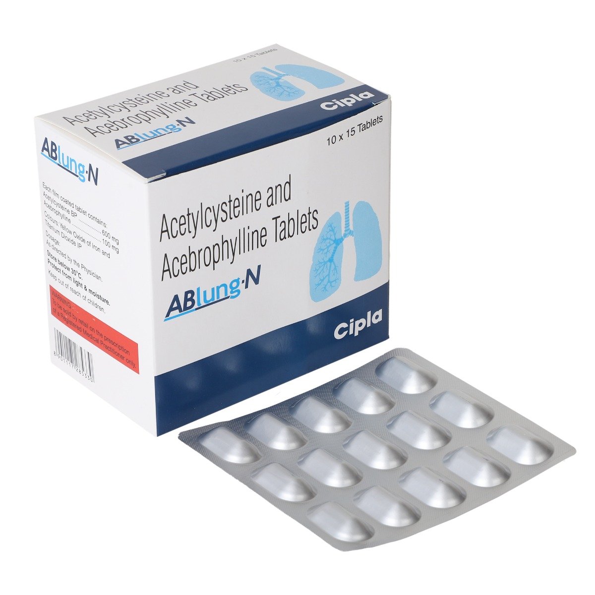 Ablung-N Tablet 15's, Pack of 15 TABLETS Ablung-N Tablet 15's, Pack of 15 TABLETS
