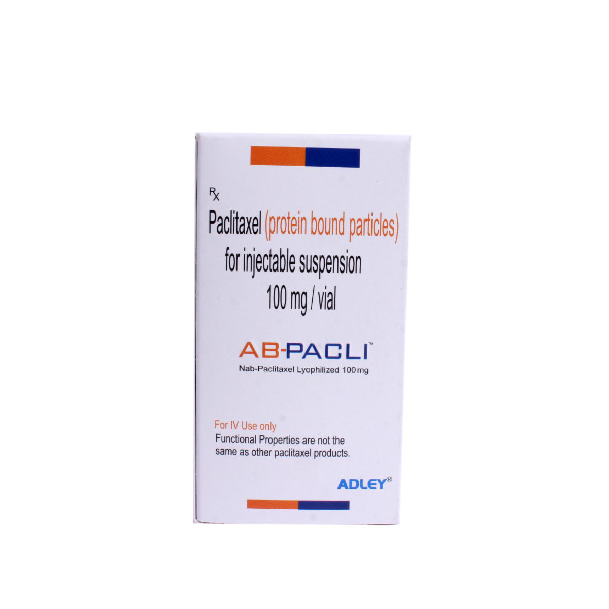AB-Pacli 100 mg Injection 1's, Pack of 1 INJECTION AB-Pacli 100 mg Injection 1's, Pack of 1 INJECTION