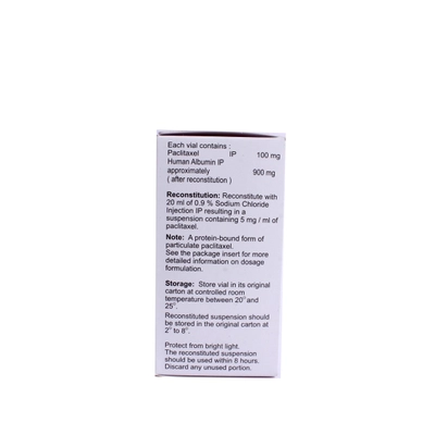 AB-Pacli 100 mg Injection 1's, Pack of 1 INJECTION