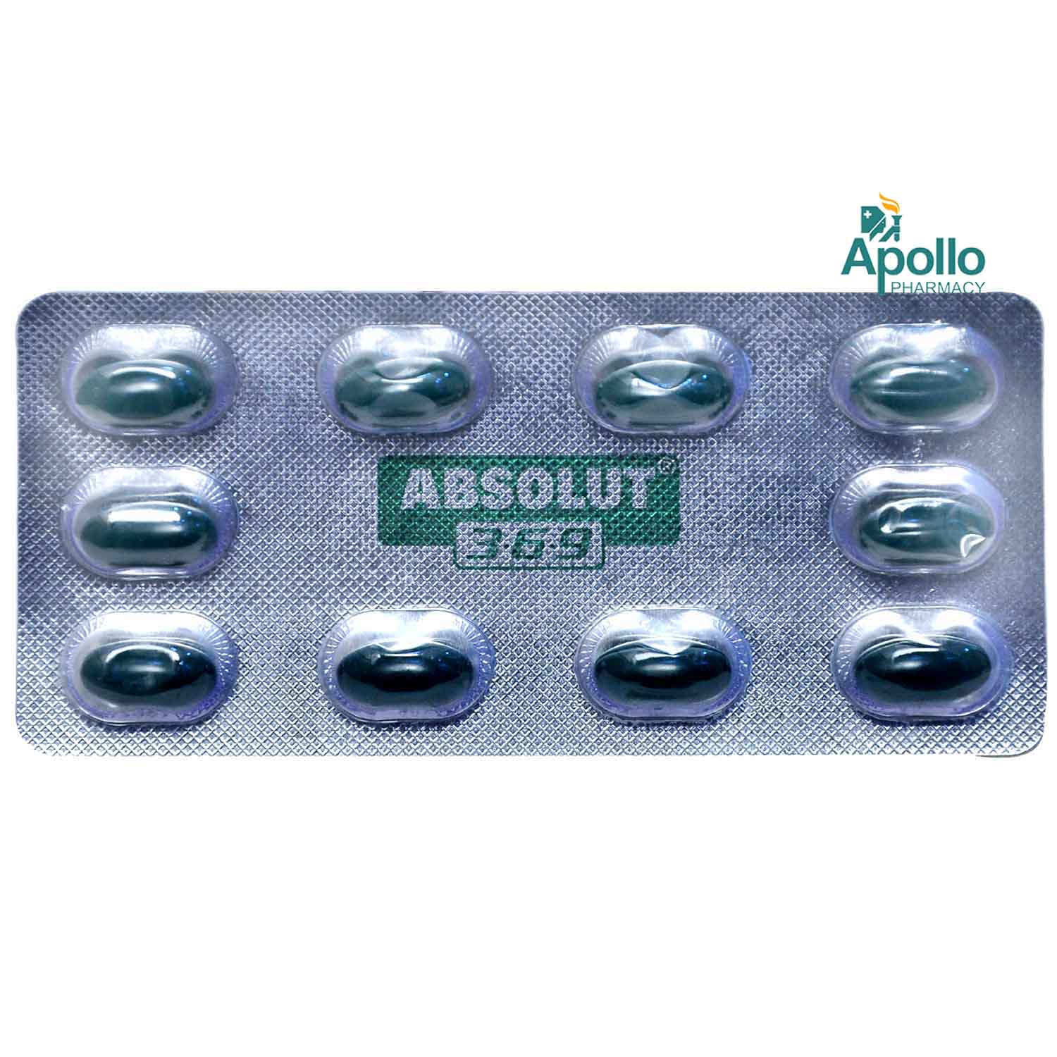 Absolut 3.6.9 Capsule 10's, Pack of 10 Absolut 3.6.9 Capsule 10's, Pack of 10