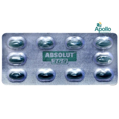 Absolut 3.6.9 Capsule 10's, Pack of 10