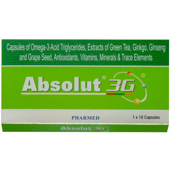 Absolut 3G Capsule 10's