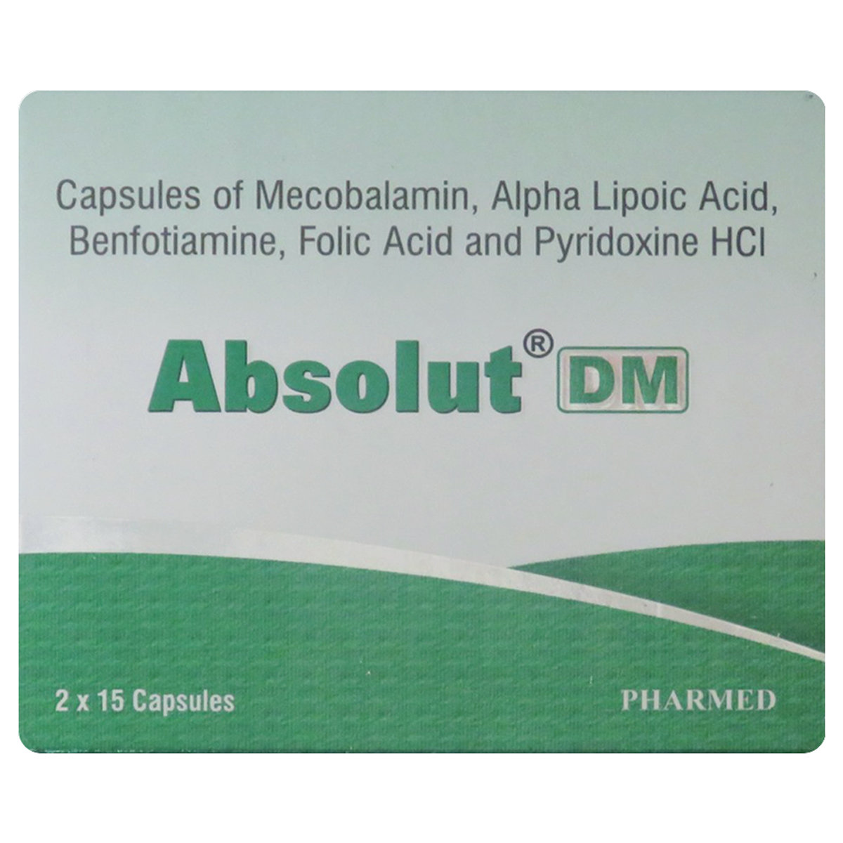 Buy Absolut DM Capsule 15's Online