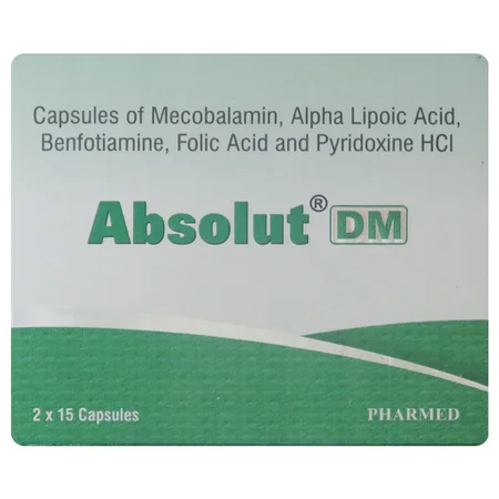 Absolut DM Capsule 15's