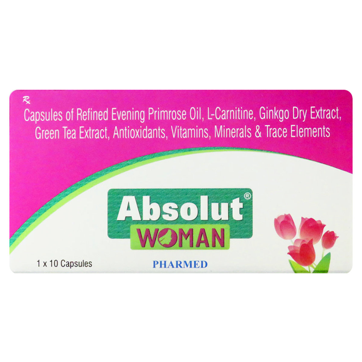 Absolut Woman Capsule 10's, Pack of 10 Absolut Woman Capsule 10's, Pack of 10