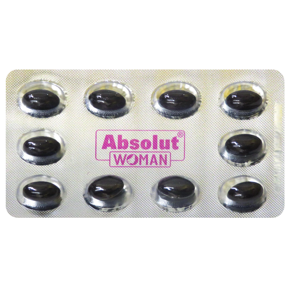 Absolut Woman Capsule 10's, Pack of 10 Absolut Woman Capsule 10's, Pack of 10