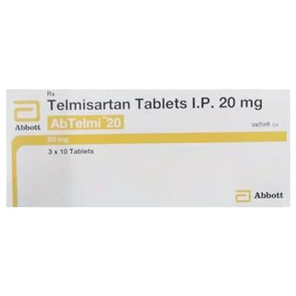 Abtelmi 20 mg Tablet 10's