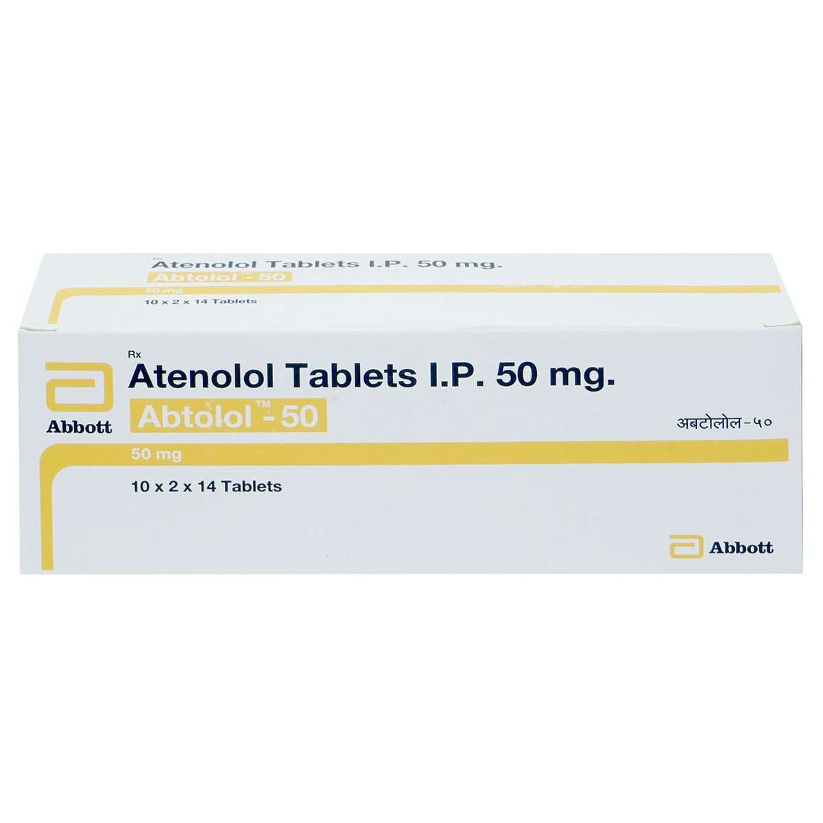Abtolol-50 Tablet 14's, Pack of 14 TabletS Abtolol-50 Tablet 14's, Pack of 14 TabletS