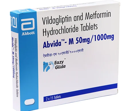 Abvida M 50/1000 Tablet 15's