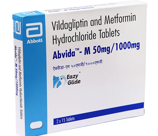 Abvida M 50/1000 Tablet 15's, Pack of 15 TABLETS