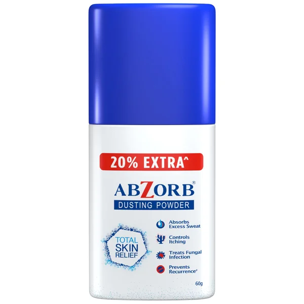 Abzorb Dusting Powder 60 gm