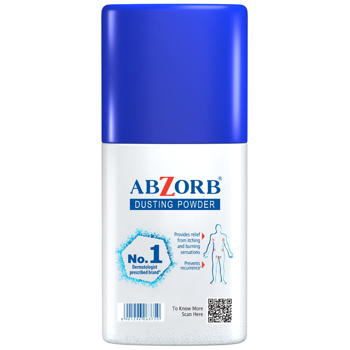 Abzorb Dusting Powder 60 gm, Pack of 1 Powder Abzorb Dusting Powder 60 gm, Pack of 1 Powder