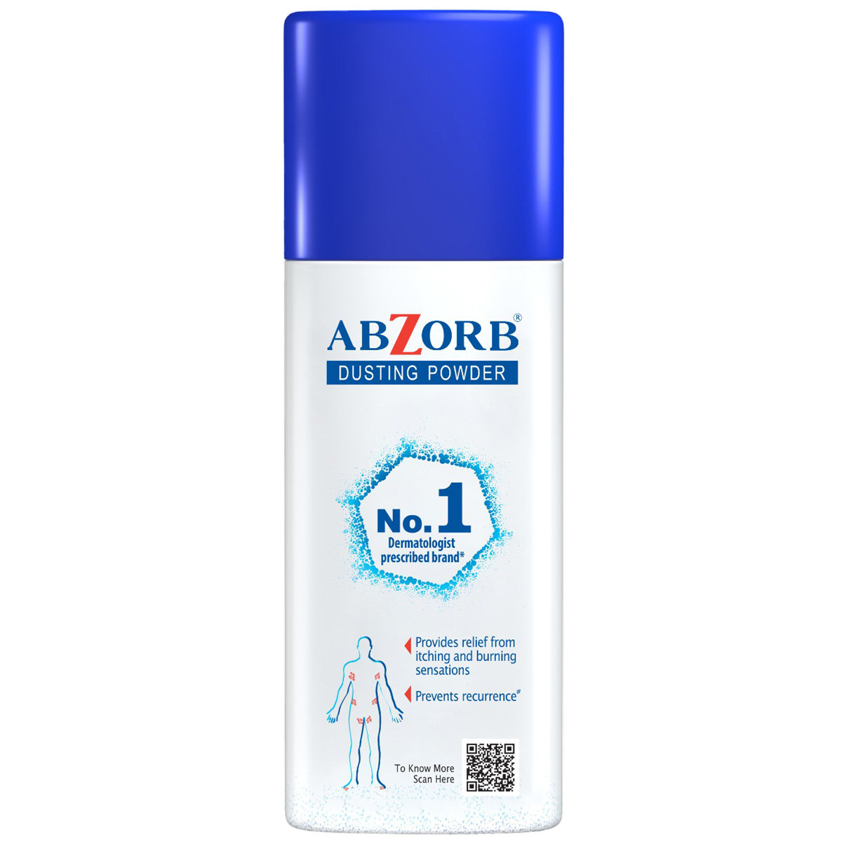Abzorb Dusting Powder 120 gm, Pack of 1 Powder Abzorb Dusting Powder 120 gm, Pack of 1 Powder