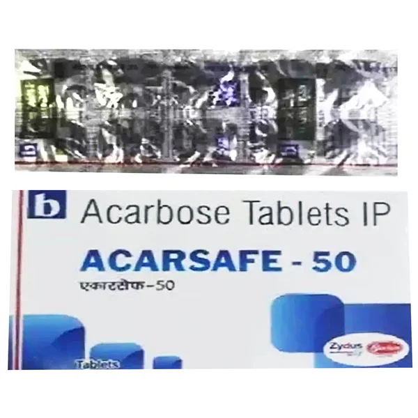 Acarsafe 50 Tablet 10's, Pack of 10 TabletS