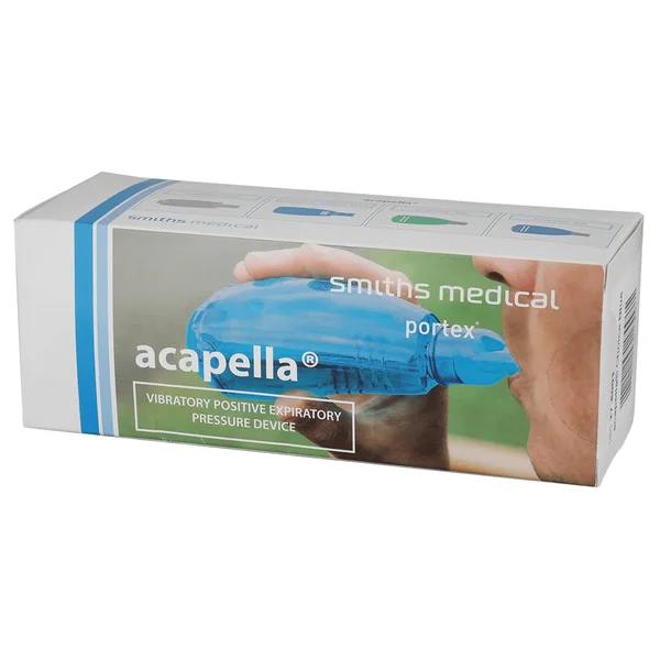 Acapella Vibratory Positive Expiratory Pressure Device, 1 Count