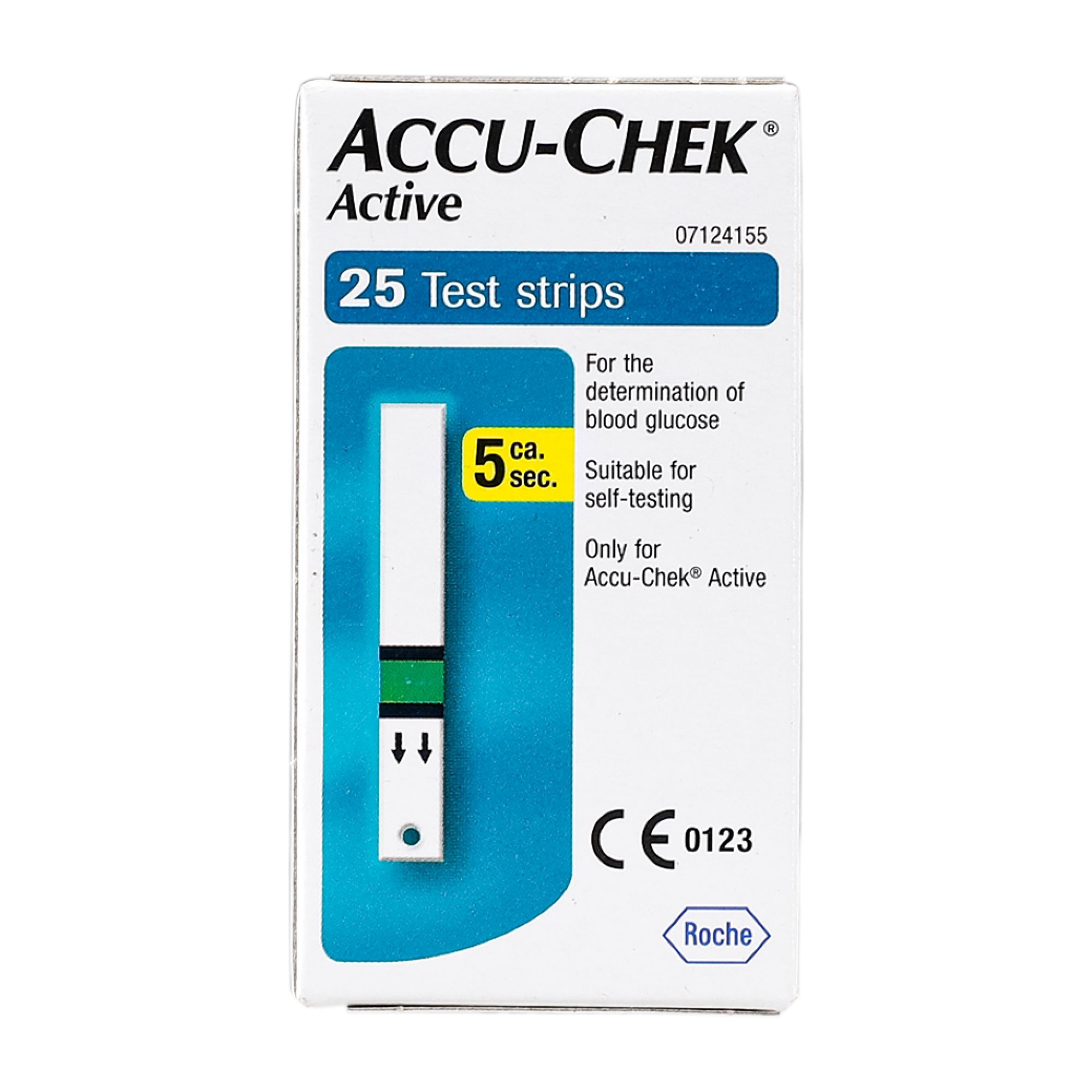 AccuChek Active Test Strips, 50 Count Price, Uses, Side Effects