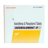 Acceclowoc P Tablet 10's, Pack of 10 TabletS