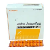 Acceclowoc P Tablet 10's, Pack of 10 TabletS