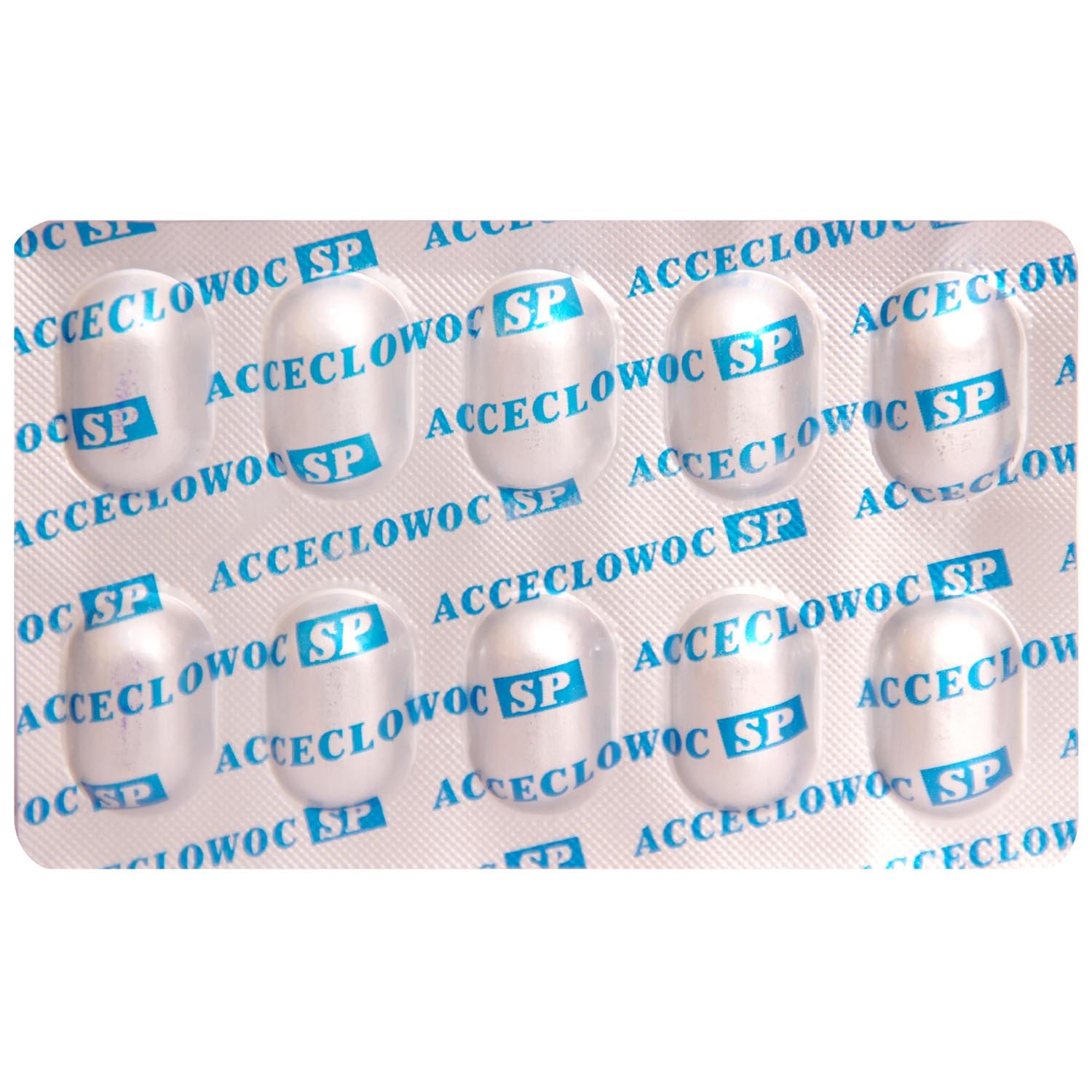 Acceclowoc SP Tablet 10's, Pack of 10 TabletS Acceclowoc SP Tablet 10's, Pack of 10 TabletS