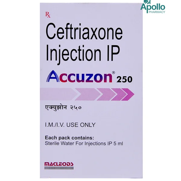 ACCUZON 250MG INJECTION