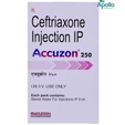 ACCUZON 250MG INJECTION