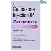 ACCUZON 250MG INJECTION, Pack of 1 INJECTION