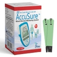 Accusure Blood Glucose Meter Test Strips, 50 Count