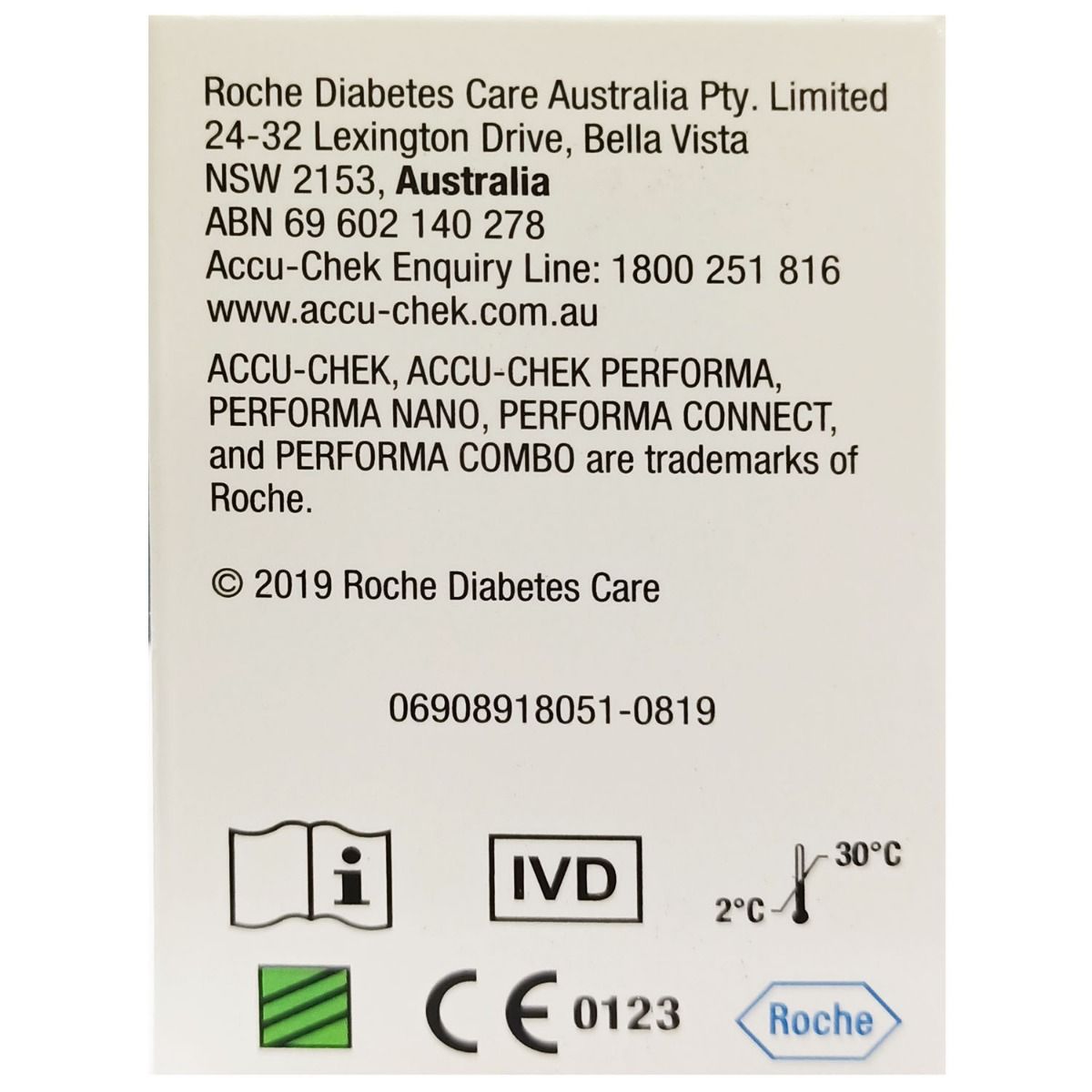 AccuChek Performa Test Strips, 100 Count Price, Uses, Side Effects