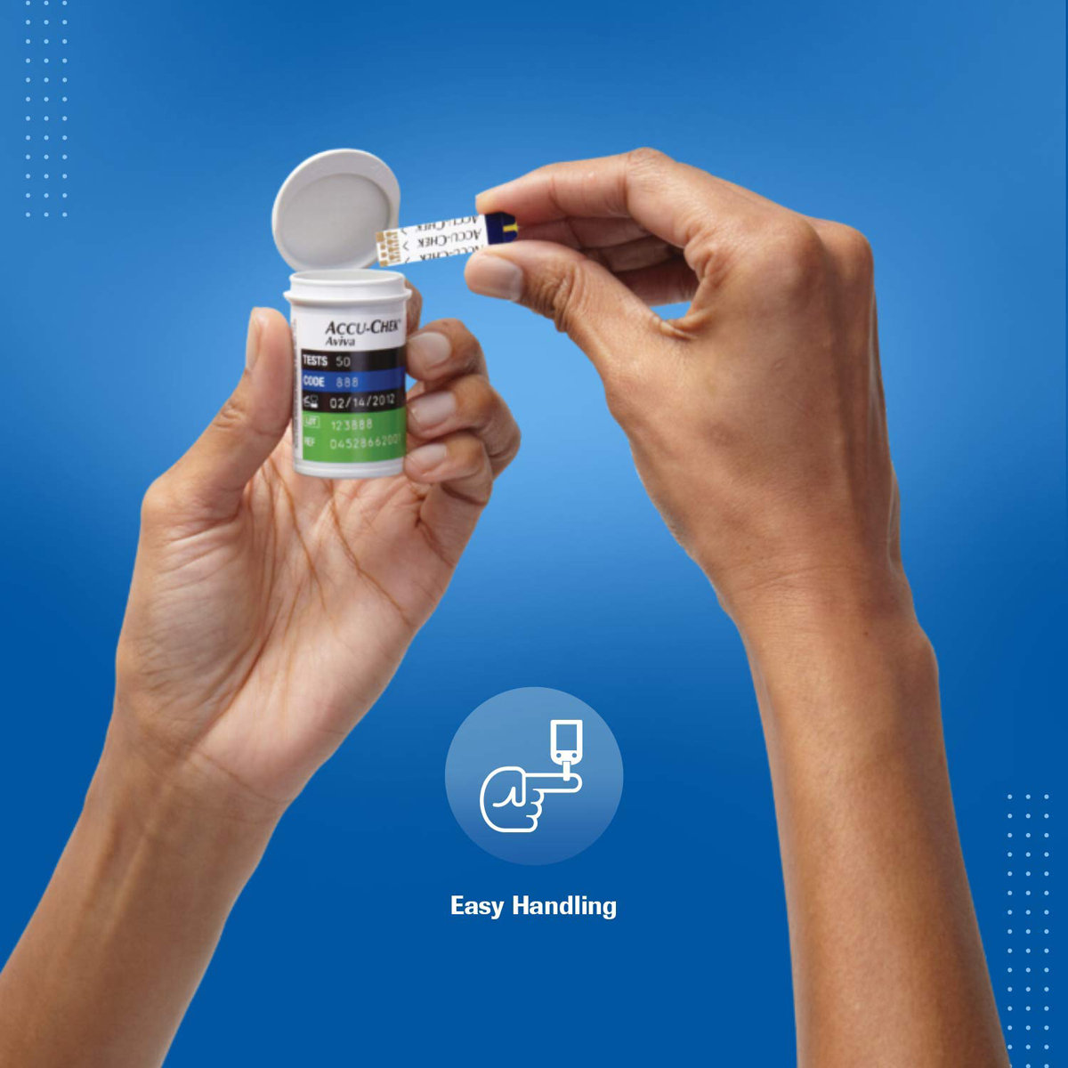 Accu-Chek Aviva Test Strips, 50 Count, Pack of 1 Accu-Chek Aviva Test Strips, 50 Count, Pack of 1